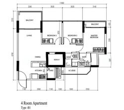 Blk 519B Centrale 8 At Tampines (Tampines), HDB 4 Rooms #497982411